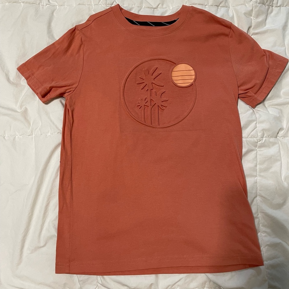 Art Class boys orange tee
